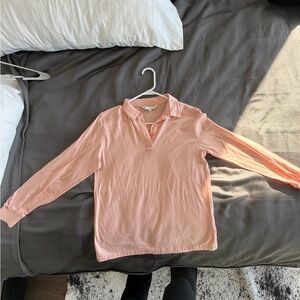 Dior Sports Light Pink Collared Shirt